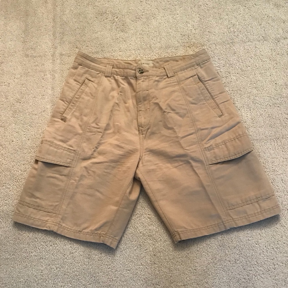Jachs tan shorts!